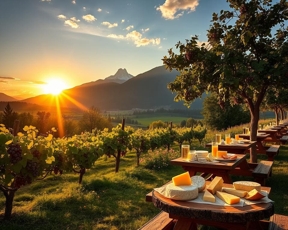 Roteiros de vinho e queijo pelos Alpes franceses