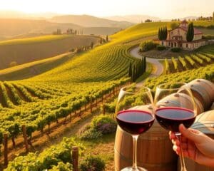 Roteiros de vinho pela Toscana: Experiências sensoriais