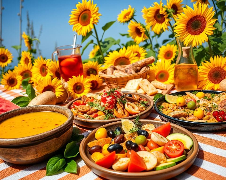 Sabores tradicionais que definem o verão espanhol