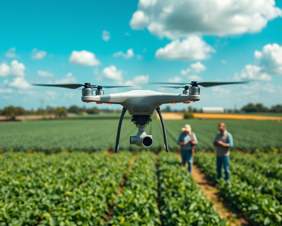 benefícios dos drones na agricultura