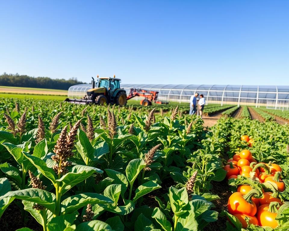 biotecnologia agrícola