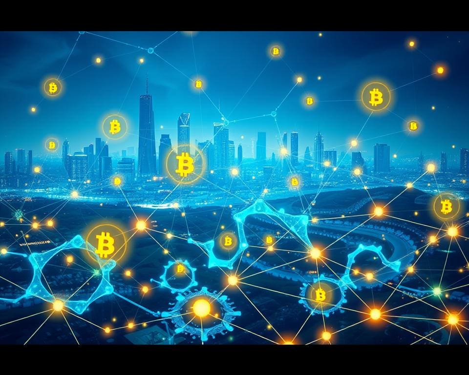 blockchain e moedas digitais