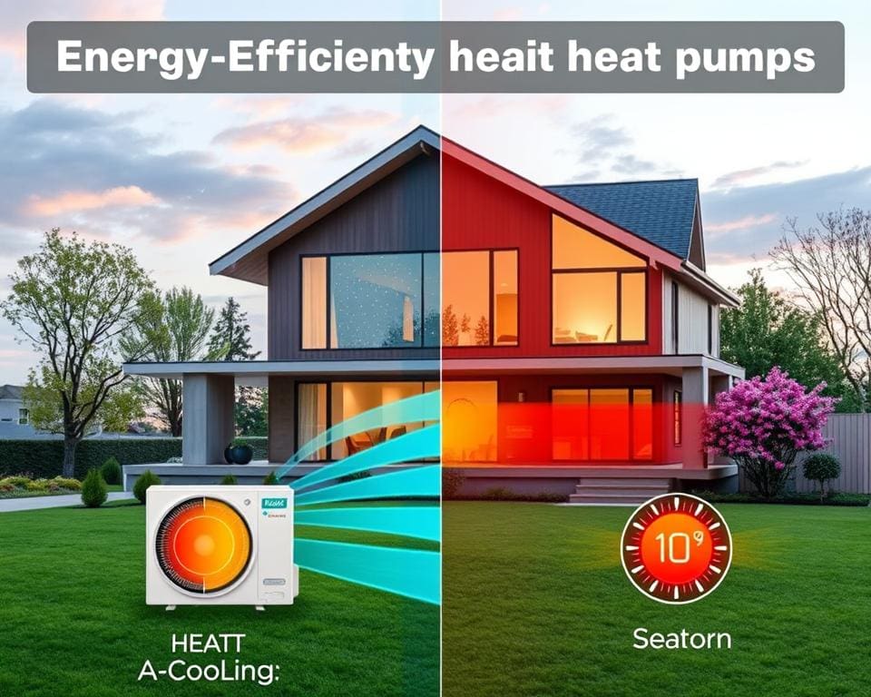 eficiência das bombas de calor residenciais