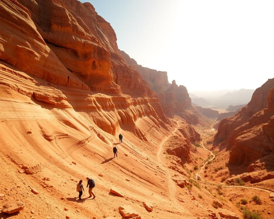 roteiro de trekking Jordânia