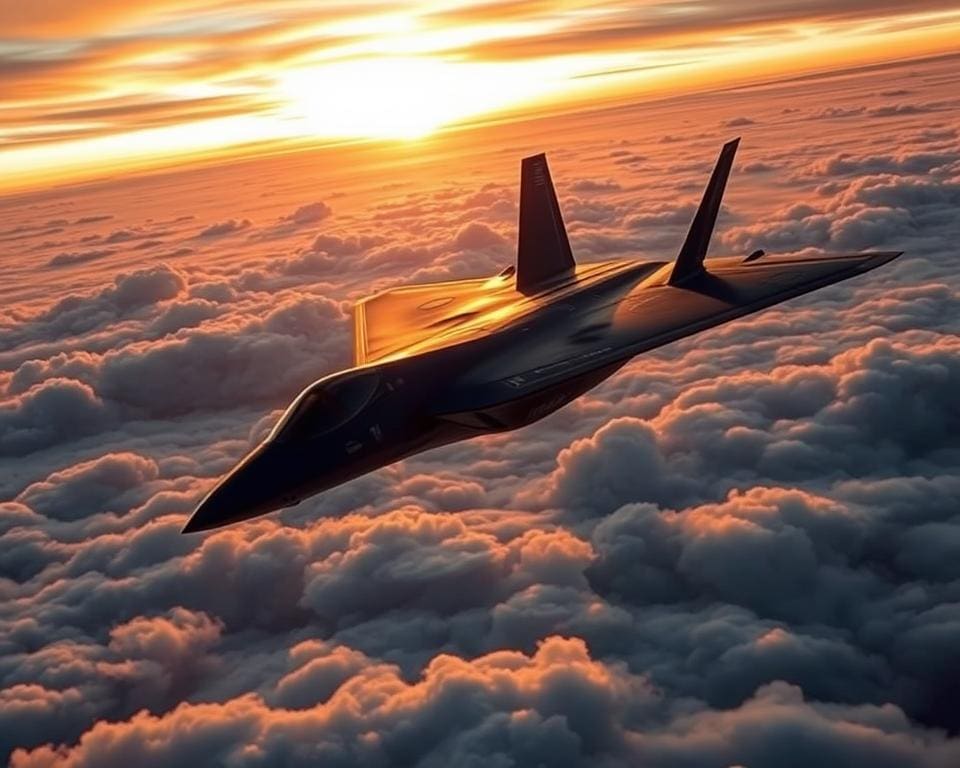 A influência da tecnologia stealth no combate aéreo