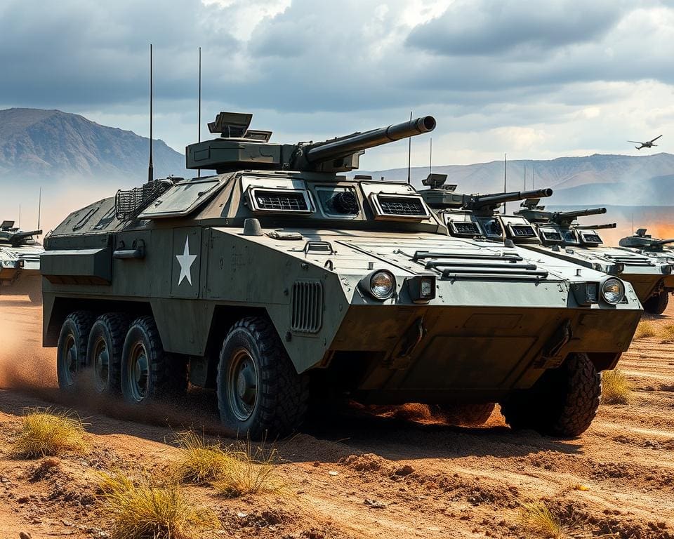 APCs modernos: proteção e mobilidade no campo de batalha