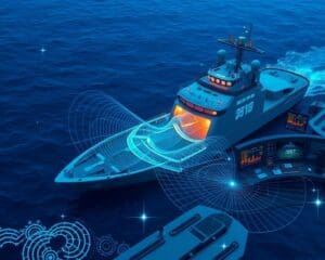 Acústica avançada na defesa marítima