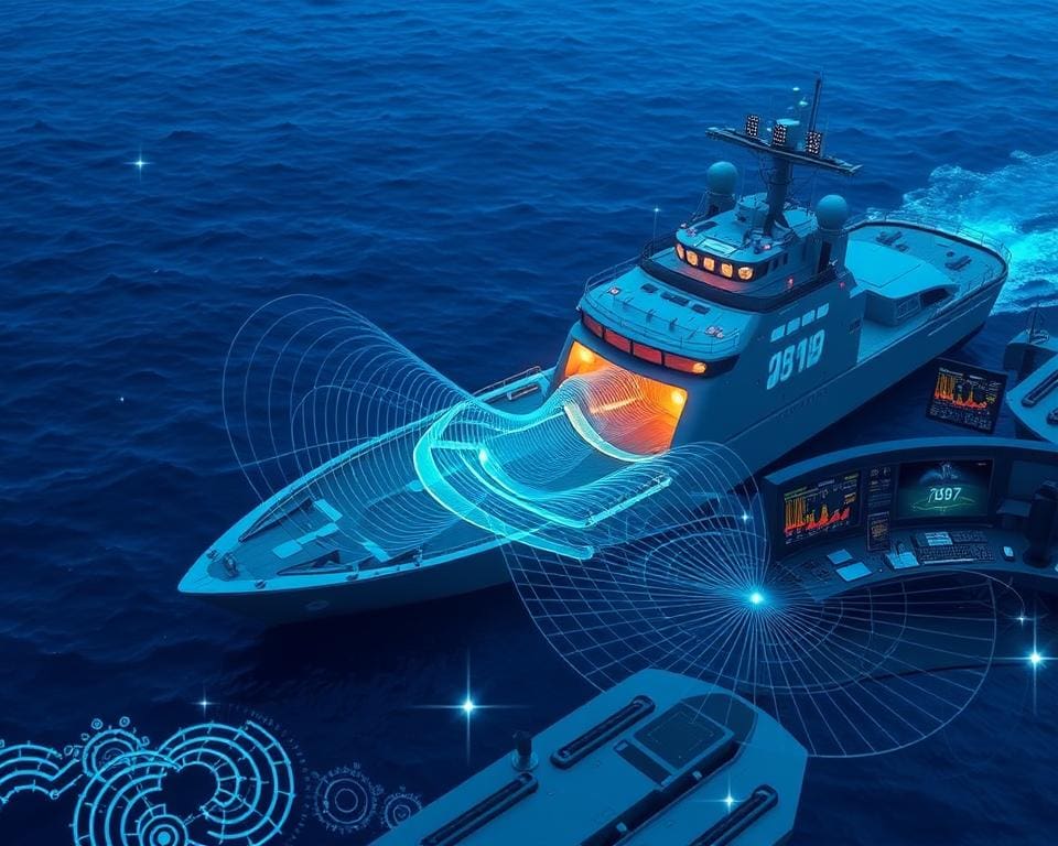 Acústica avançada na defesa marítima