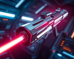 Armas a laser: precisão em alta potência