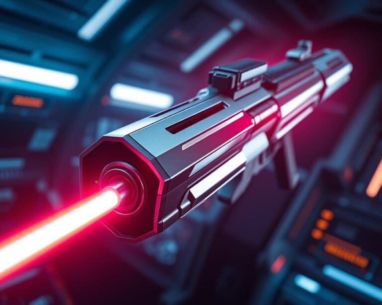 Armas a laser: precisão em alta potência