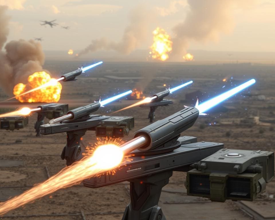 Armas eletromagnéticas: ciência e tecnologia em ação