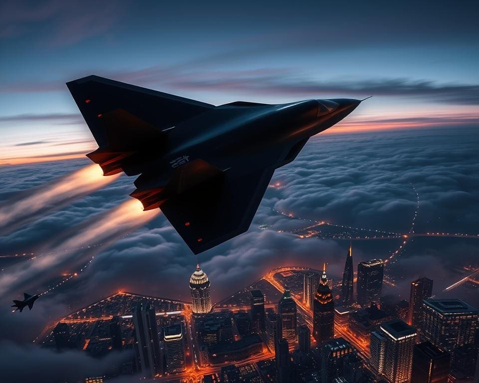 Aviões furtivos: o futuro do domínio aéreo