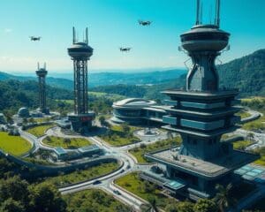 Bases militares com sensores inteligentes