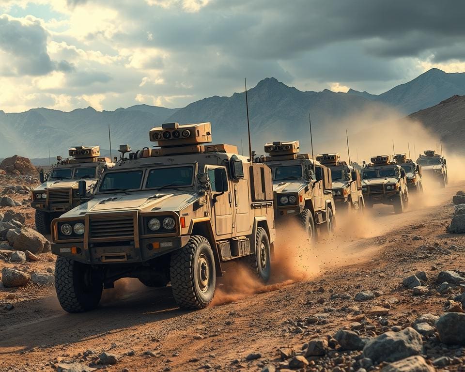 Blindados leves: versatilidade em missões táticas