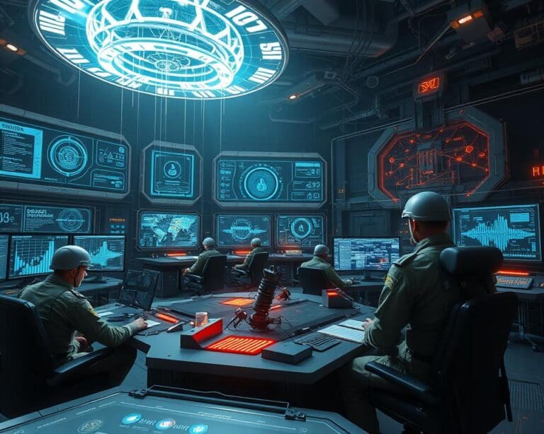 Blockchain em sistemas de segurança militar