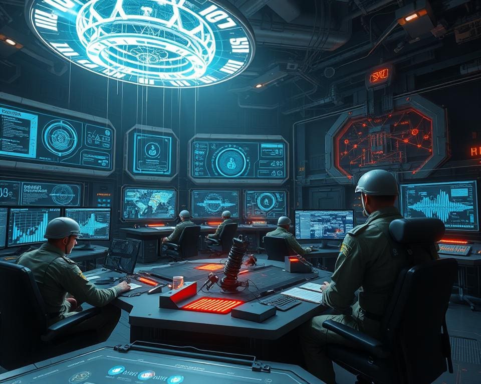 Blockchain em sistemas de segurança militar