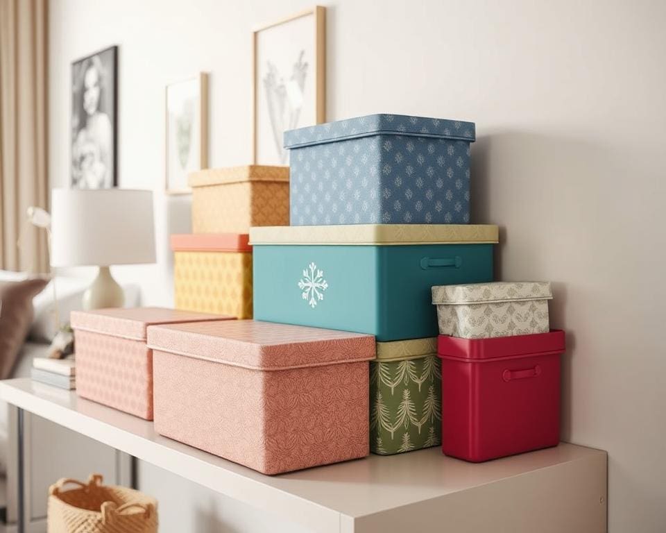 Caixas com tampa: Como usar na organização do quarto