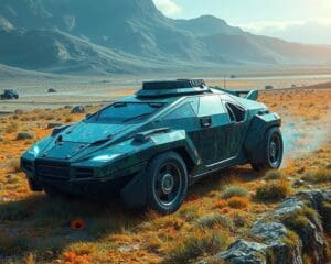 Camuflagem eletrônica: invisibilidade em combate