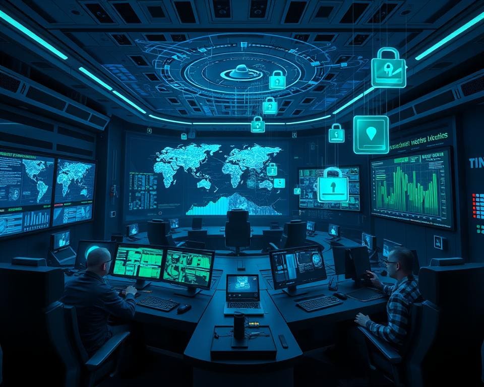 Cibersegurança militar: proteção contra ameaças digitais