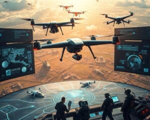 Como a IA está transformando a vigilância militar