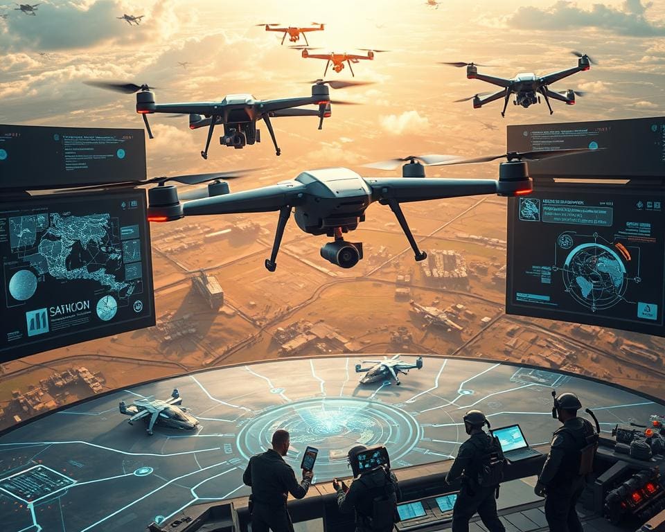 Como a IA está transformando a vigilância militar