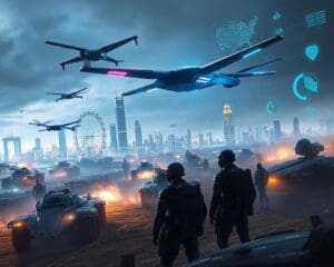 Como a tecnologia militar molda o futuro das guerras