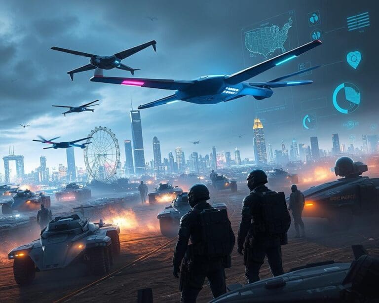 Como a tecnologia militar molda o futuro das guerras