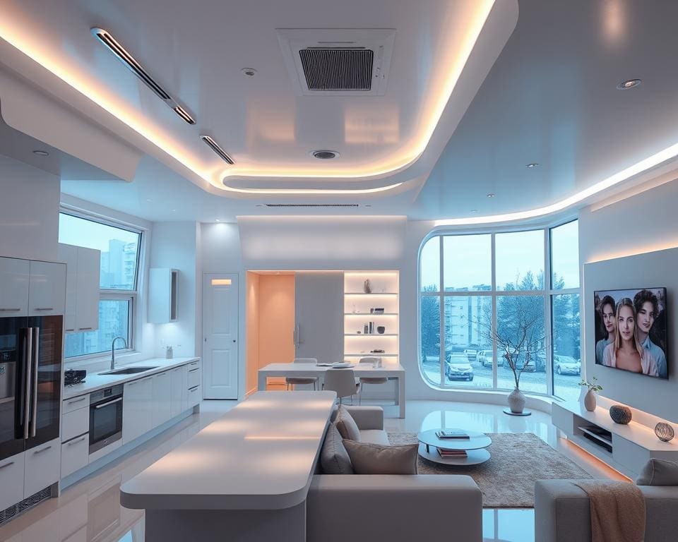 Como as casas inteligentes facilitam o dia a dia?