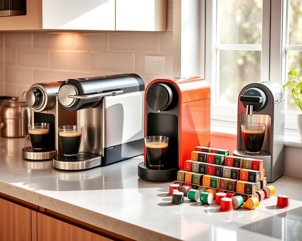 Como escolher a melhor cafeteira de cápsulas
