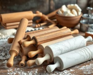 Como escolher bons rolos de massa para confeitar