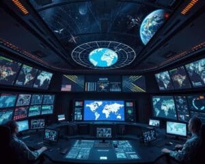 Como os satélites apoiam operações militares globais