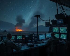 Comunicação militar: conectividade segura em combate