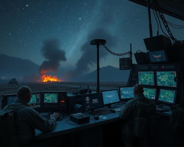 Comunicação militar: conectividade segura em combate