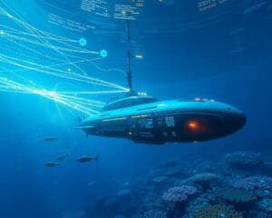 Comunicação subaquática: inovações para a marinha