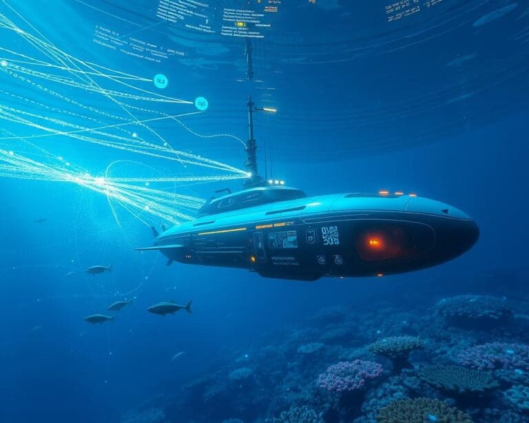 Comunicação subaquática: inovações para a marinha
