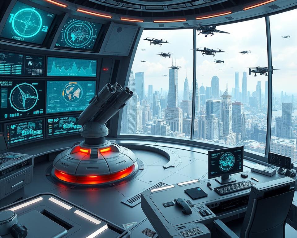 Defesa aérea inteligente: sistemas contra ameaças modernas