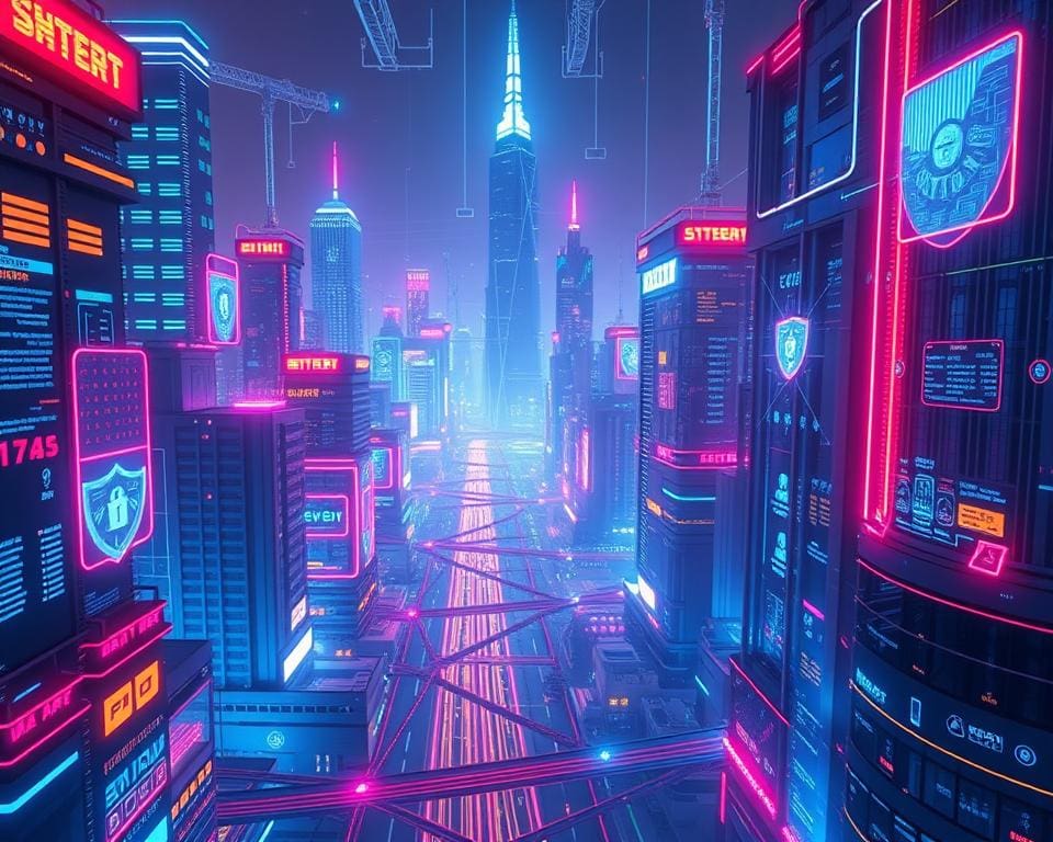 Defesa cibernética: inovações contra ataques inimigos