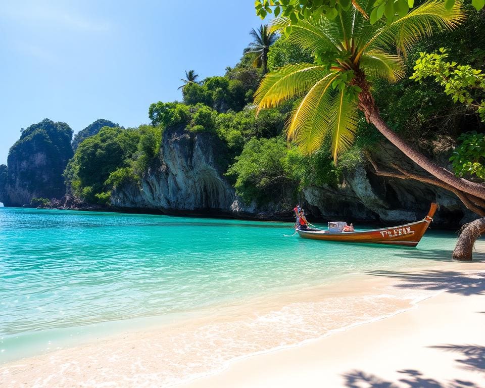 Descubra as praias escondidas das ilhas da Tailândia