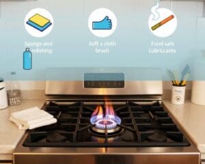 Dicas para cuidar do seu fogão a gás corretamente