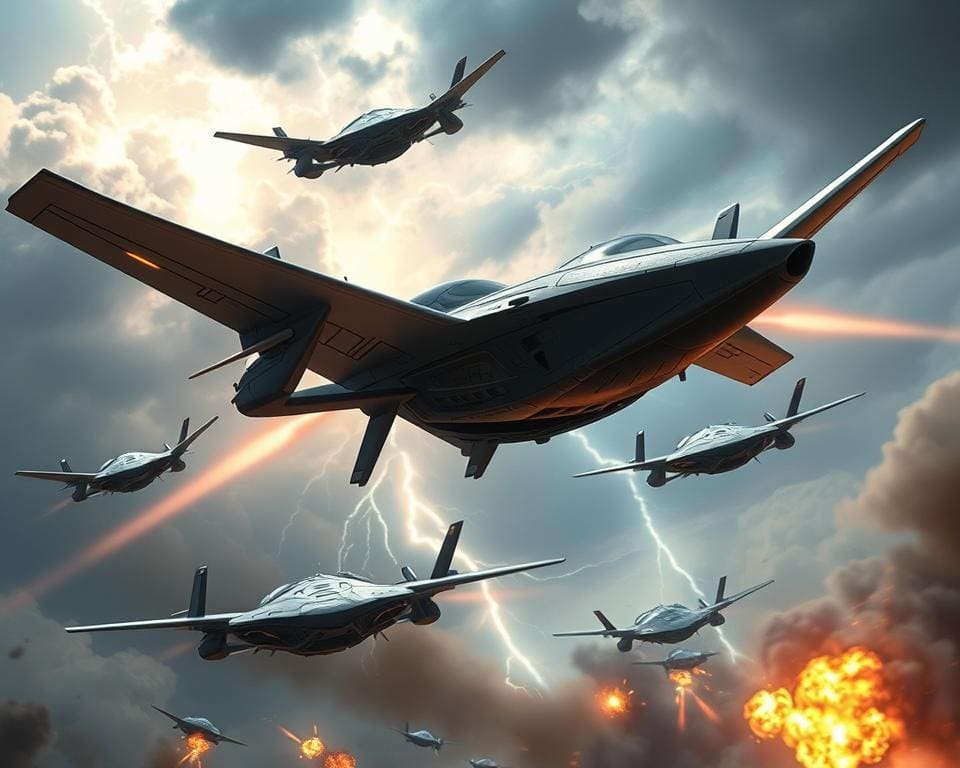 Drones de combate: a nova era da guerra aérea