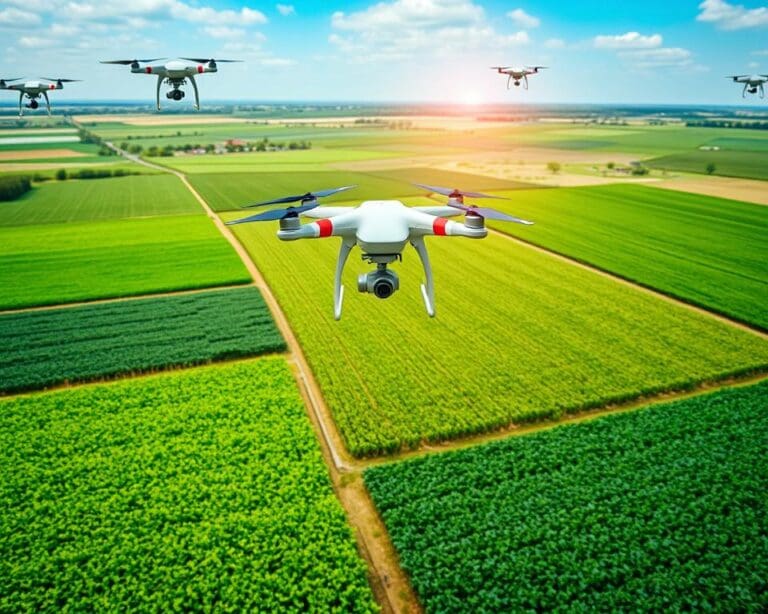 Drones podem transformar a agricultura moderna?