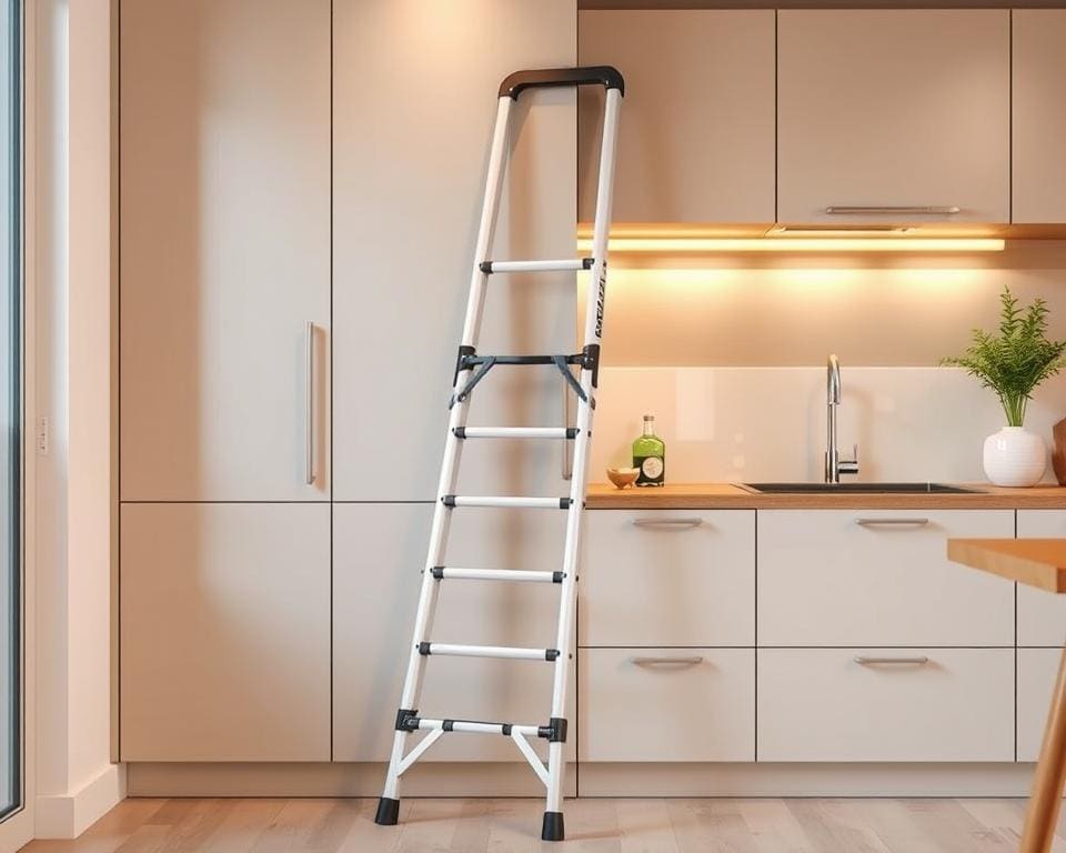 Escadas dobráveis: Praticidade e segurança no lar