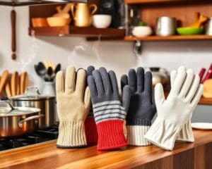 Escolha certa de luvas térmicas para sua cozinha