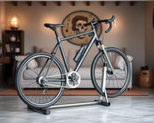 Escolha o suporte ideal para a sua bicicleta em casa