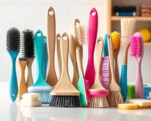 Escovas de limpeza: Como escolher a mais eficaz