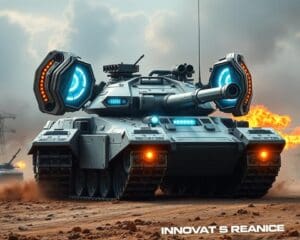 Escudos ativos para tanques: inovação em defesa