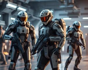 Exoesqueletos: aumentando a força dos soldados