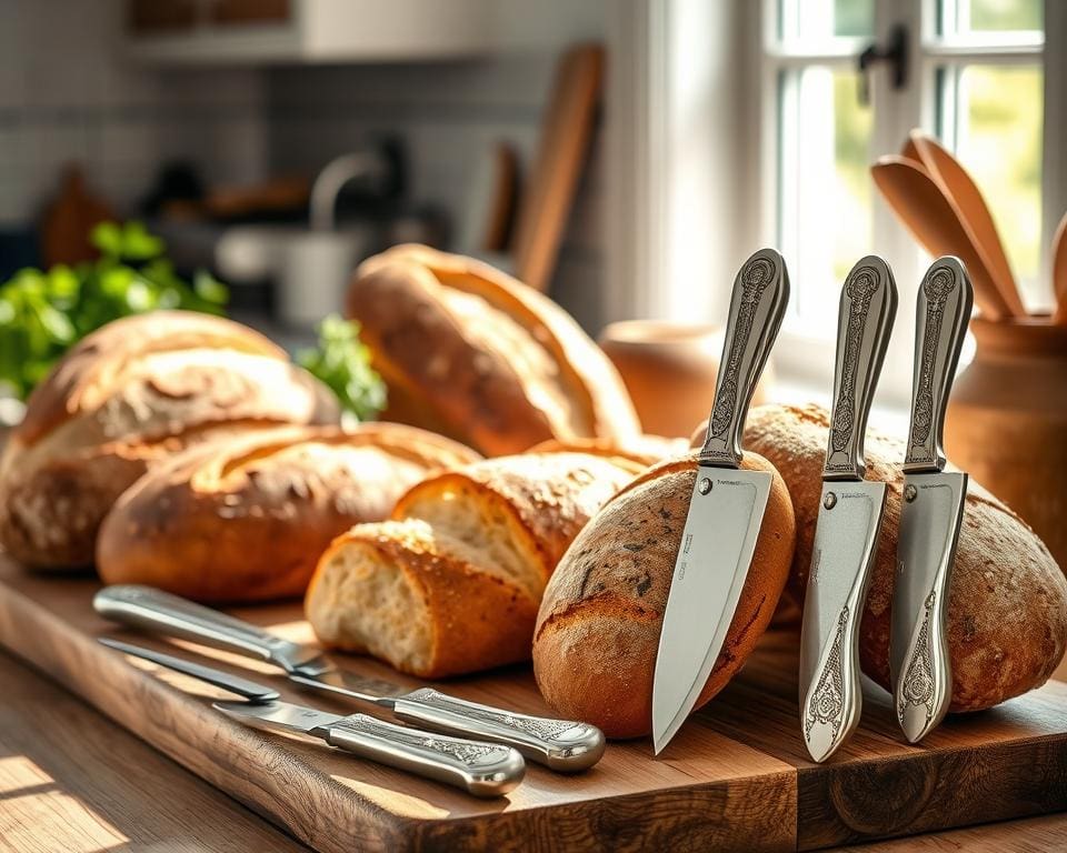 Facas de pão: O acessório essencial na cozinha