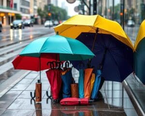 Guarda-chuvas compactos: Praticidade no dia a dia