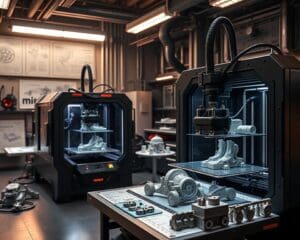 Impressão 3D para equipamentos militares: rapidez e eficiência